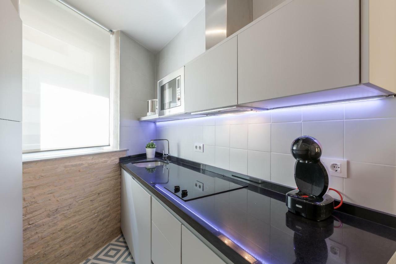 Apartamentos Rg Suites Jardines De Murillo Seville Ngoại thất bức ảnh