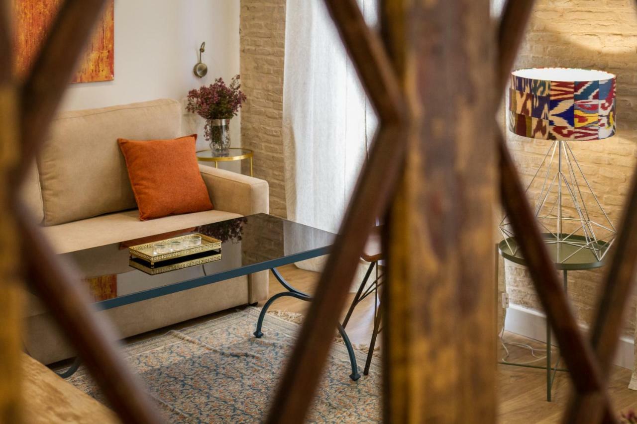 Apartamentos Rg Suites Jardines De Murillo Seville Ngoại thất bức ảnh
