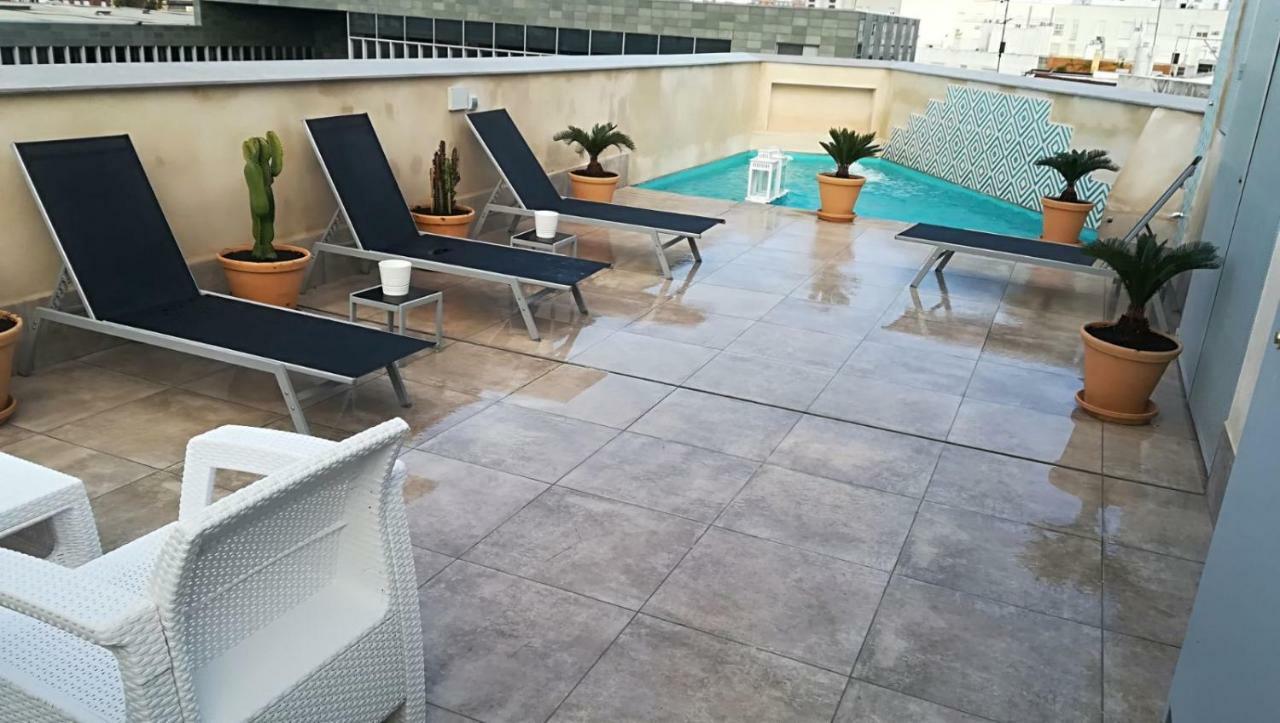 Apartamentos Rg Suites Jardines De Murillo Seville Ngoại thất bức ảnh