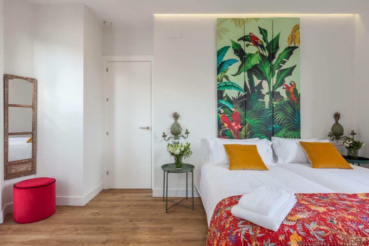 Apartamentos Rg Suites Jardines De Murillo Seville Ngoại thất bức ảnh